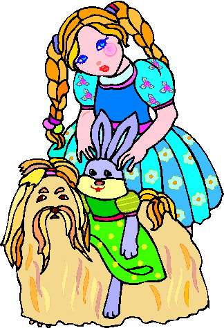 Rabbits clip art