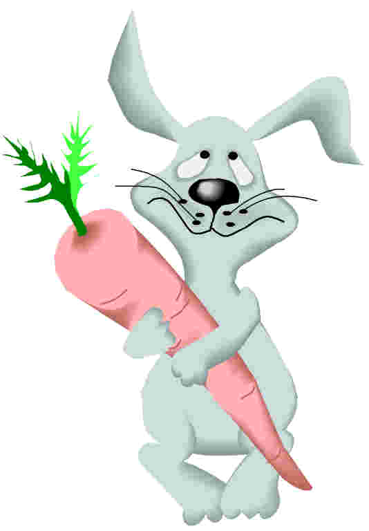 Rabbits clip art