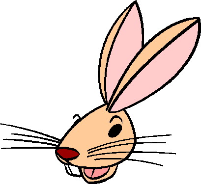 Rabbits clip art