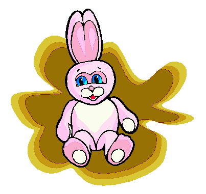 Rabbits clip art