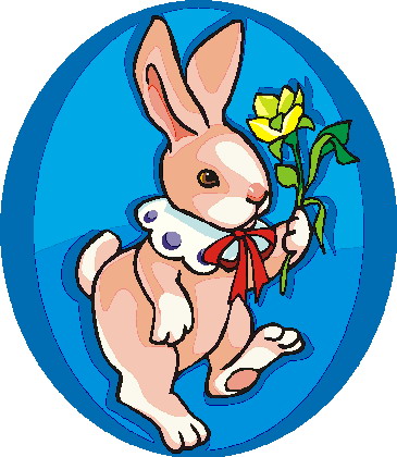 Rabbits clip art