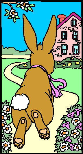 Rabbits clip art