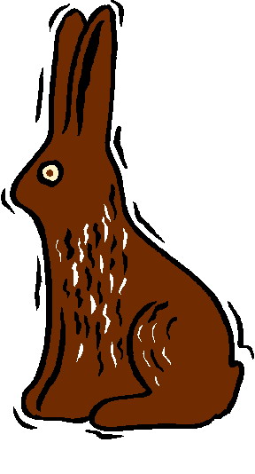 Rabbits clip art