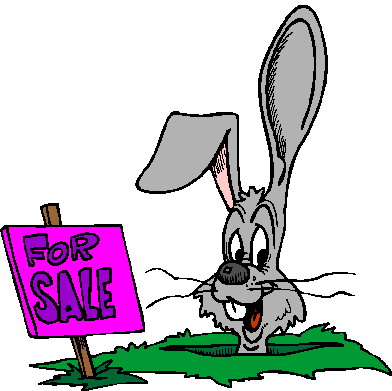 Rabbits clip art