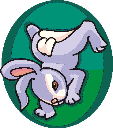 Rabbits clip art