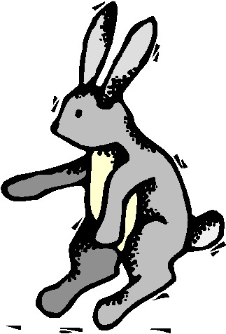 Rabbits clip art