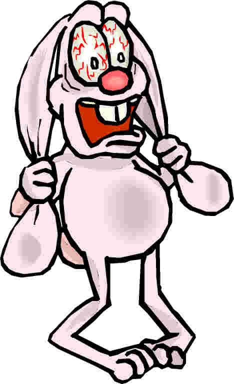 Rabbits clip art
