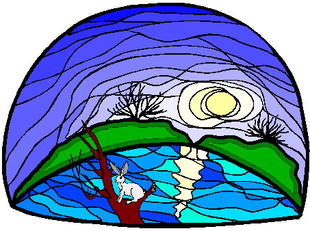 Rabbits clip art