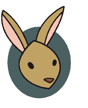 Rabbits clip art