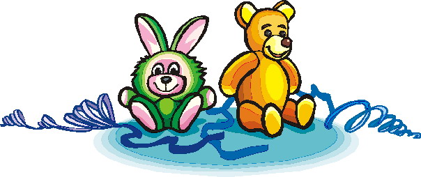 Rabbits clip art