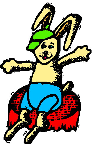 Rabbits clip art