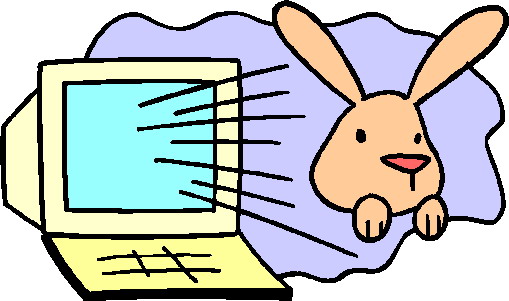 Rabbits clip art