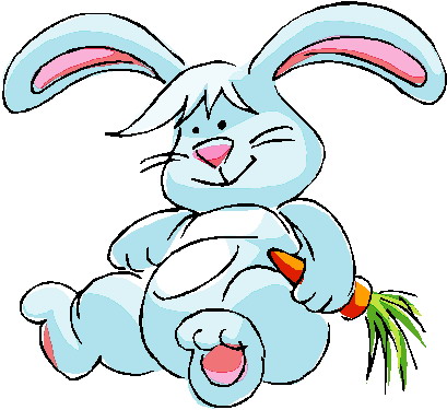 Rabbits clip art