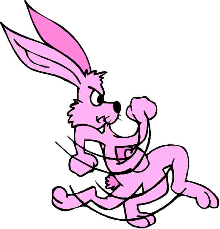 Rabbits clip art