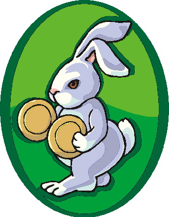 Rabbits clip art