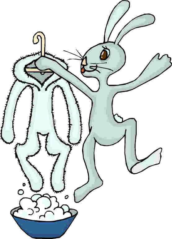Rabbits clip art