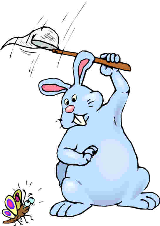 Rabbits clip art