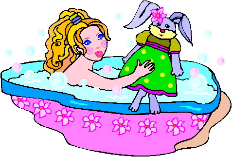 Rabbits clip art