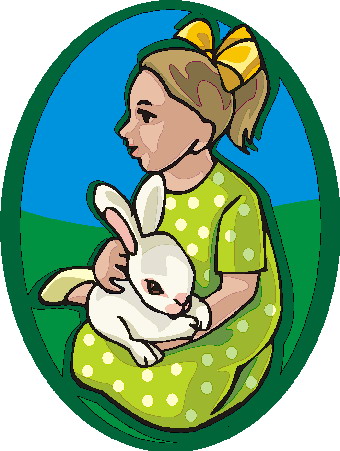 Rabbits clip art