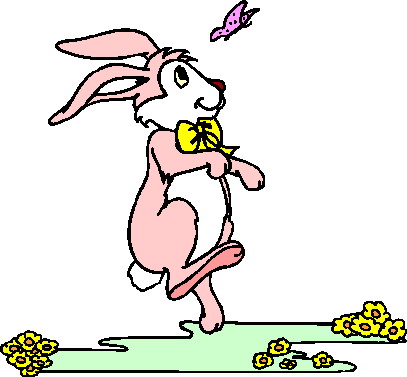 Rabbits clip art