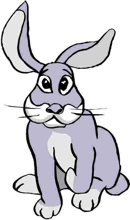 Rabbits clip art