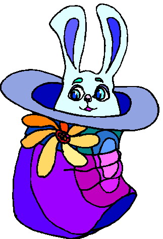 Rabbits clip art