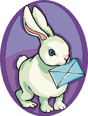 Rabbits clip art