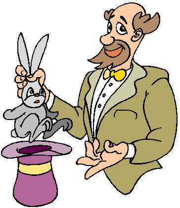 Rabbits clip art