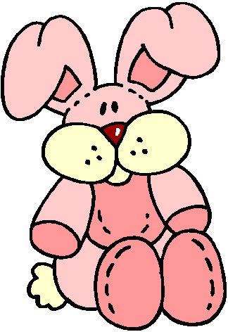 Rabbits clip art