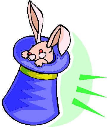 Rabbits clip art