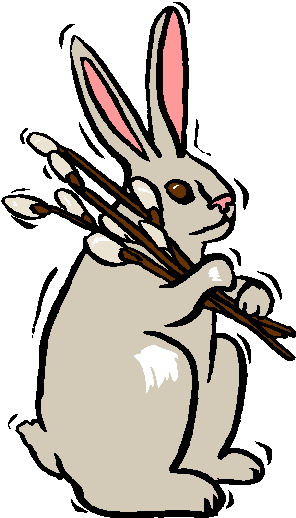 Rabbits clip art