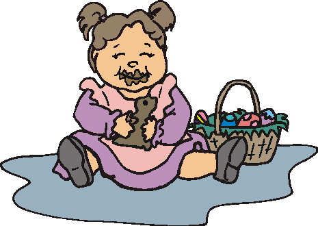 Rabbits clip art