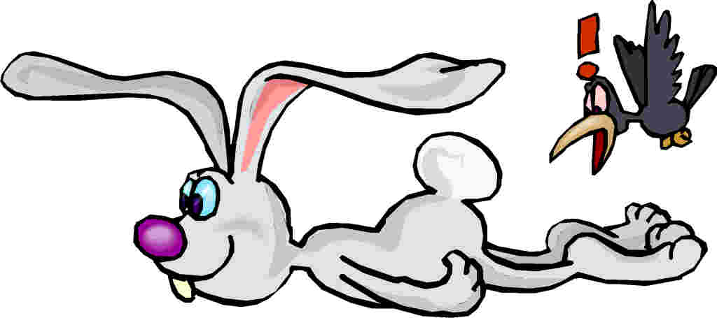 Rabbits clip art