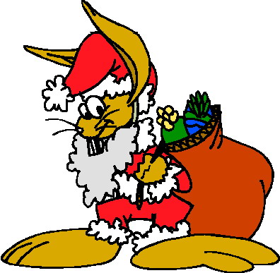 Rabbits clip art