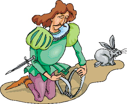 Rabbits clip art