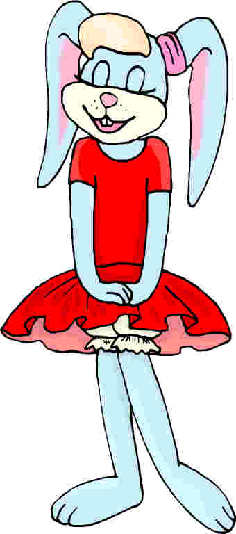 Rabbits clip art