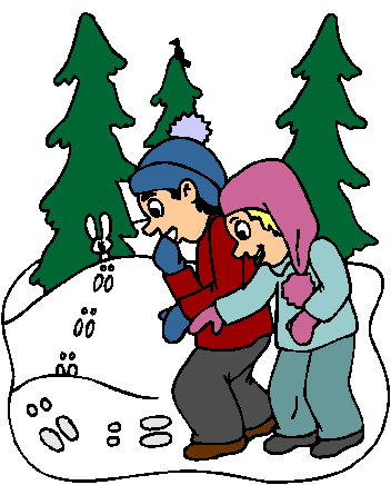 Rabbits clip art