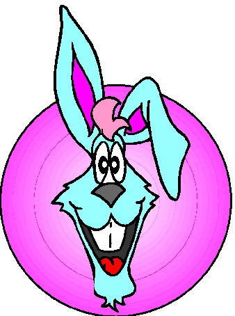 Rabbits clip art