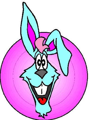 Rabbits clip art