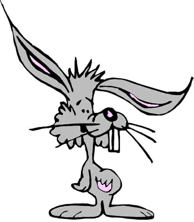 Rabbits clip art