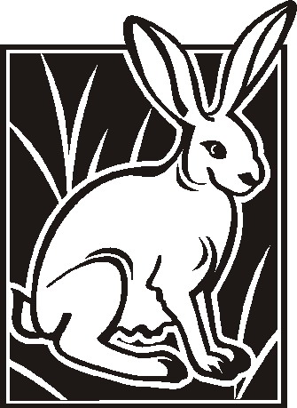 Rabbits clip art