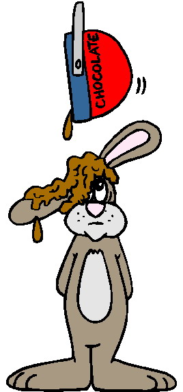 Rabbits clip art