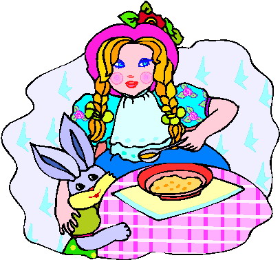 Rabbits clip art