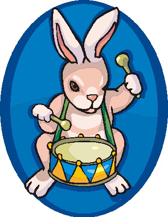 Rabbits clip art