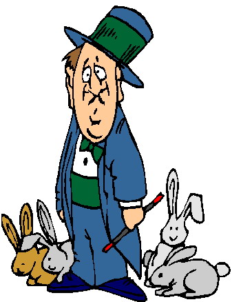 Rabbits clip art