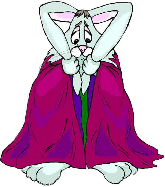 Rabbits clip art