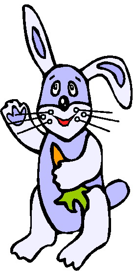 Rabbits clip art