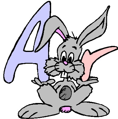 Rabbits clip art