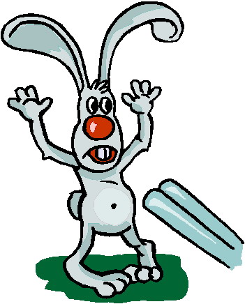 Rabbits clip art