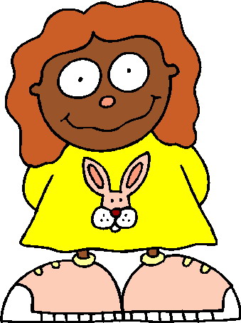 Rabbits clip art